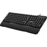 31310050402, Клавиатура Genius KB-100XP, проводная мультимедийная, черный