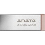 Флэш-накопитель USB3.2 128G BROWN UR350-128G-RSR/BG ADATA