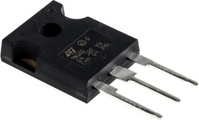 Фото 1/5 N-Channel MOSFET, 8 A, 1500 V, 3-Pin TO-247 STW9N150