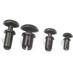 700972100, 3.6mm High Nylon Snap Rivet Support for 2.6mm PCB Hole, 5mm Base