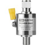 SQ2404-0001, Lightning protection of TV/SAT/CATV coaxial cable ...