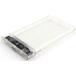 Внешний корпус USB 3.0 2.5" SATAIII HDD/SSD AgeStar 3UB2P4 (TRANSPARENCY) ...