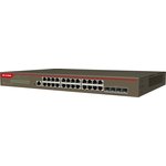 IP-COM G5328X Коммутатор управляемый 3 уровня L3, 28 портов, 24x1 Гбит/с ...