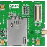 Фото 2/4 MIKROE-1428, GSM booster, Плата для макетирования устройств на базе модуля GSM/GPRS GL865-QUAD GSM Telit
