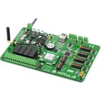 Фото 4/4 MIKROE-1428, GSM booster, Плата для макетирования устройств на базе модуля GSM/GPRS GL865-QUAD GSM Telit
