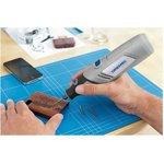 Dremel 7750-10 OBSOLETE, Инструмент многофункциональный аккумуляторный 1.5Ач ...