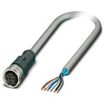 1095962, Sensor Cables / Actuator Cables SAC5P 2,0680/M12FS FDN