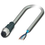 1095912, Sensor Cables / Actuator Cables SAC3PM12MS/ 2,0680 FDN