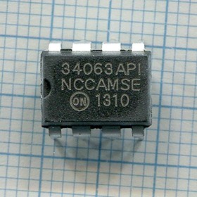 MC34063AP1G, DIP-8