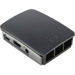 RA148 Корпус ACD Black ABS Plastic case for Raspberry Pi 3 B/B+ (аналог ...