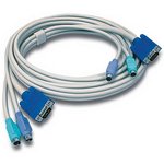 3.0m PS/2/VGA KVM Cable TK-C10