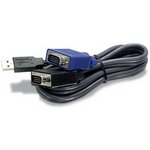 3.0m USB/VGA KVM cable {50} (304350)