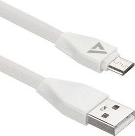 Фото 1/5 Кабели USB ACD USB кабель ACD-Life MicroUSB ; USB-A TPE, 1м, белый (ACD-U920-M1W)