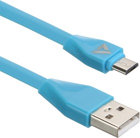 Фото 1/5 Кабели USB ACD USB кабель ACD-Life MicroUSB ; USB-A TPE, 1м, синий (ACD-U920-M1L)