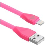 Кабели USB ACD USB кабель ACD-Life Lightning ; USB-A TPE, 1м, маджента (ACD-U920-P5M)