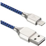Кабели USB ACD USB кабель ACD-Titan Lightning ; USB-A Нейлон, 1м ...