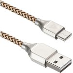 Кабели USB ACD USB кабель ACD-Titan Type-C ; USB-A Нейлон, 1м ...