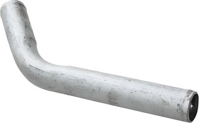2217-1303020, Труба ГАЗ-2217 радиатора подводящая (согнутая, 35см, 1 угол) СОД