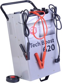 TECH BOOST 620, Устройство пуско-зарядное 12-24V/100-900Ач/590А передвижное QUATTRO ELEMENTI