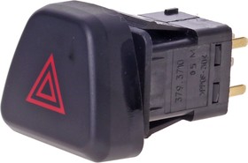 379.3710-05М, Выключатель кнопка ВАЗ-2190 аварийной сигнализации АВАР