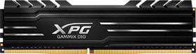 Фото 1/7 Память Adata 16GB DDR4 3200MHz XPG GAMMIX D10 Black Gaming Memory AX4U32008G16A-DB10 Non-ECC, CL16, 1.35V, Heat Shield, Kit (2x8GB), RTL