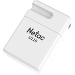 Флеш Диск Netac U116 32Gb  NT03U116N-032G-20WH , USB2.0