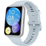 Смарт-часы Huawei Watch Fit 2 Yoda-B09S, 1.74", серо-голубой / серо-голубой ...