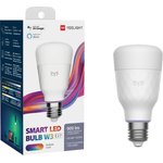 Умная LED-лампочка Smart LED Bulb W3Multiple color YLDP005