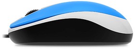 Фото 1/6 Мышь Genius Mouse DX-120 ( Cable, Optical, 1000 DPI, 3bts, USB ) Blue