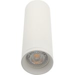 Denkirs DK2055-WH Подвесной светильник, IP 20, 50 Вт, GU10, белый, алюминий