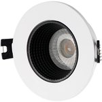 Denkirs DK3061-WH+BK Встраиваемый светильник, IP 20, 10 Вт, GU5.3, LED ...