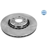 Диск тормозной передний VOLVO XC90 all 02-  /Vent D=336mm MEYLE 515 521 5025