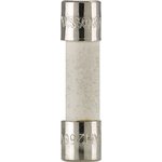 S505-1-R, Fuse, Cartridge, Time Delay, 1 A, 250 V, 5mm x 20mm, 0.2" x 0.79", S505
