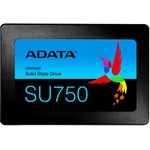 SSD накопитель A-Data SU750 ASU750SS-256GT-C 256ГБ, 2.5", SATA III, SATA