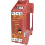 280002-P, Dual-Channel Emergency Stop, Safety Switch/Interlock Safety Relay ...