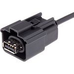 111015-0101, USB 2.0 Cable, Female USB A to Male Mini USB B Cable, 500mm