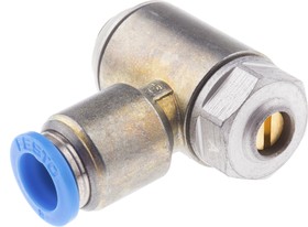 Фото 1/3 GRLA-1/8-QS-8-MF-D, GRLA Series Tube Exhaust Valve, 8mm Tube Inlet Port, 537076