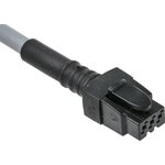 NEBV-H1G2-P-1-N-LE2, Plug and Cable, NEBV Series, For Use With VUVG Series Valve
