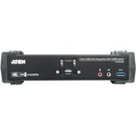 ATEN CS1922M, 2-портовый, USB 3.0, DisplayPort, KVMP-коммутатор с поддержкой 4K