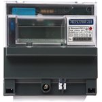 00000032418, Счетчик Меркурий 201.4 1ф 10-80А 1 класс точн. 1 тариф.; имп. вых ...