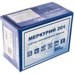 00000032418, Счетчик Меркурий 201.4 1ф 10-80А 1 класс точн. 1 тариф.; имп. вых ...