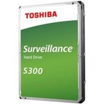 10TB Toshiba Surveillance S300 (HDWT31AUZSVA) {SATA 6.0Gb/s, 7200 rpm ...