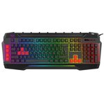 Игровая клавиатура Sven KB-G8800 SV-017675 109 кл, макросы, RGB-подсветка, звук ...