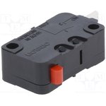 D3V-16-3A4, Микропереключатель SNAP ACTION, без рычага, SPST-NO, 16A/250ВАС