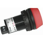 ZT028LAFP1R, ALARM +LED 28 Vac/dc; Loud; Red; Fast Pulse