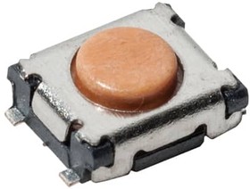 PTS830GM140SMTRLFS, Microminiature SMT Top Actuated