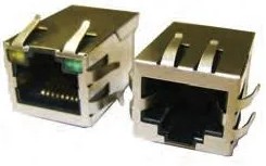 Фото 1/2 ARJ11B-MESAO-A-B-ELU2, Modular Connectors / Ethernet Connectors RJ45 10/100 BASE-T JACK -0+70C