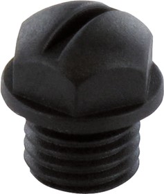 3858627, Screw Plug Screw Plug, Shell Size 11mm diameter 11mm for use with M8 Plugs