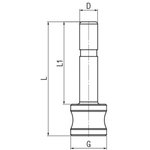 57610 Series Push-in Fitting