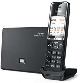 Фото 1/7 IP-телефон GIGASET COMFORT 550A IP FLEX RUS черныи? (S30852-H3031-S304)